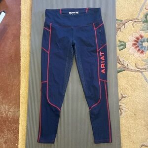 ARIAT Eos Moto Full Seat Tight L Navy